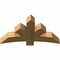 Ekena Millwork Davenport Rough Sawn Timber Gable Bracket, Western Red Cedar, 48"W x 26"H x 6"D x 6"F, 13/12 Pitch GBW048X26X0606DAV00RWR - alternate 2